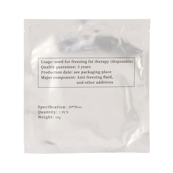 2,1oz frysmembranfilm för bantning och hudåtstramning