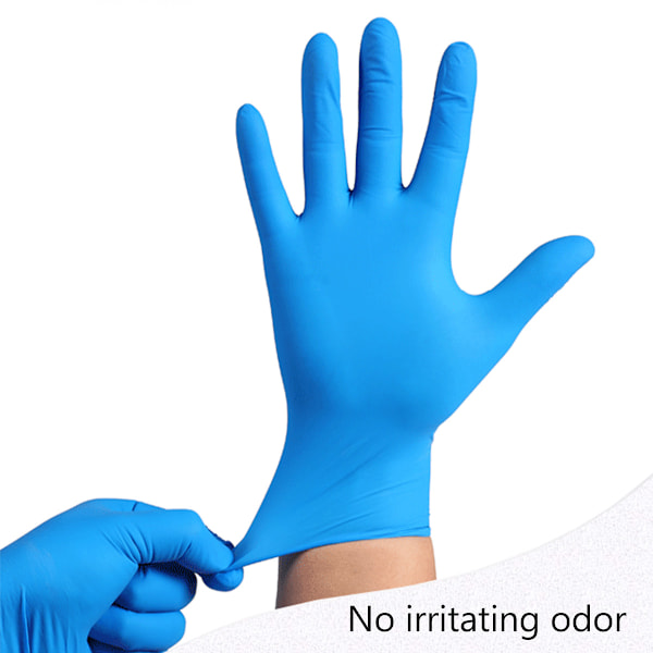 Nitrilhandskar, Medicinsk Kvalitet, Livsmedelssäkra, Ambidextrous Design, Latex Fria, För Hemmabruk Och Allmän Säkerhet