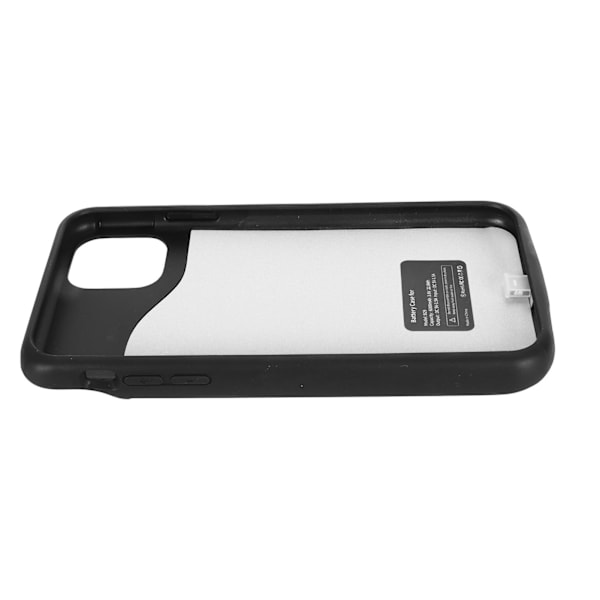 Telefon Batteri Etui 6000mah 4 LED Indikator Indbygget Smart Chip Bærbar Telefon Opladning Etui til IPhone 11
