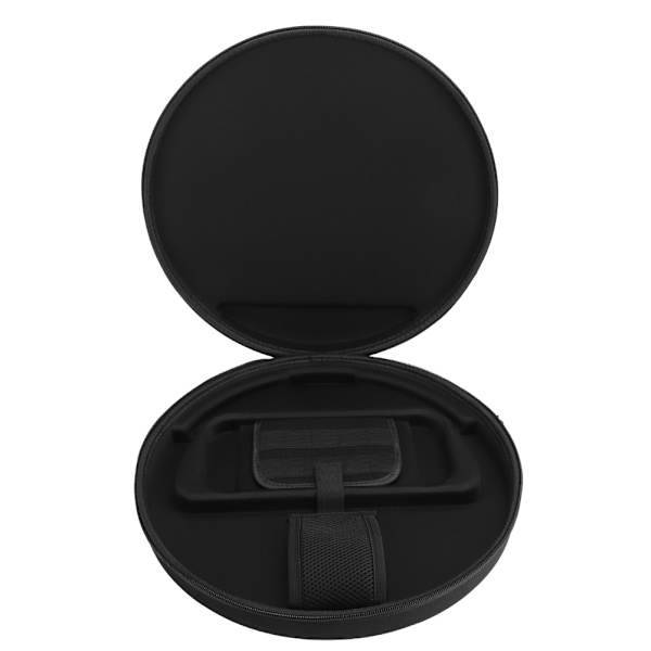 ABS Svart Fitness Ring Förvaringsväska Messenger Bärbar Skydd Resväska för Switch