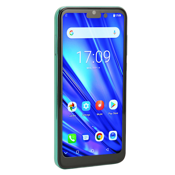 IP14 Pro Smartphone 6.1in 4GB RAM 32GB ROM Ultrathin Face Recognition Dual Card Dual Standby Mobiltelefon för Android 10.1