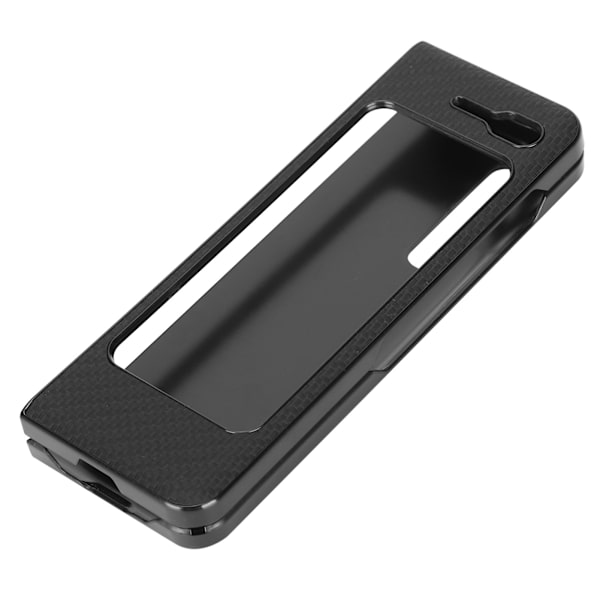 Mobiltelefonfodral ABS AllInclusive AntiFall skyddande fodral för Samsung Galaxy Z Fold 1 W20(Svart )