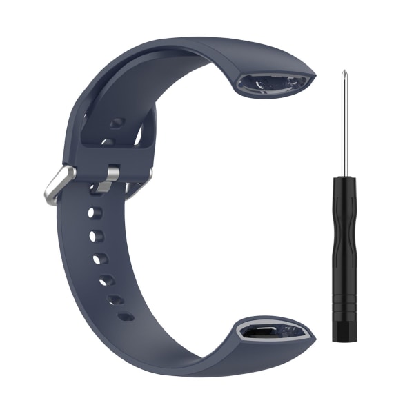 Smart armband kompatibel med Amazfit X Sports andningsbar silikonersättningsarmband