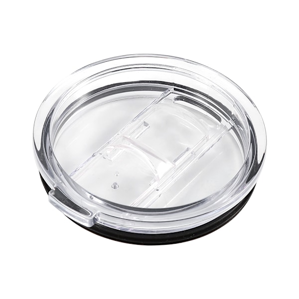 30 Oz stänksäker spill-resistent lock med glidlås för muggkopp transparent