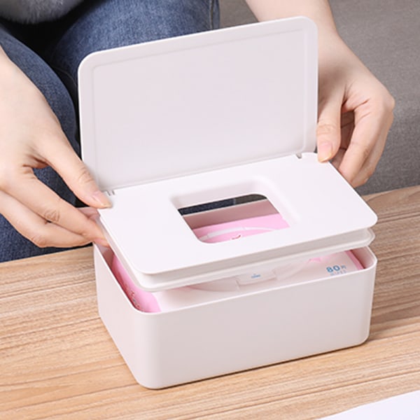 Våt tissue förvaringslåda Våt wipes låda ritrum kartong ansiktshandduk tom låda