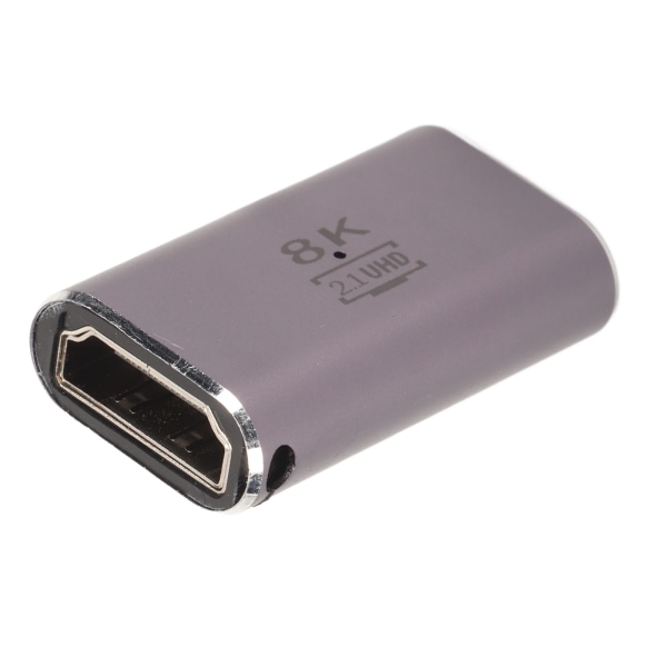 HD Multimedia Interface-koppling, hona till hona, UHD 8K HD Multimedia Interface-adapter för TV-box, bärbar dator, PC, DVD