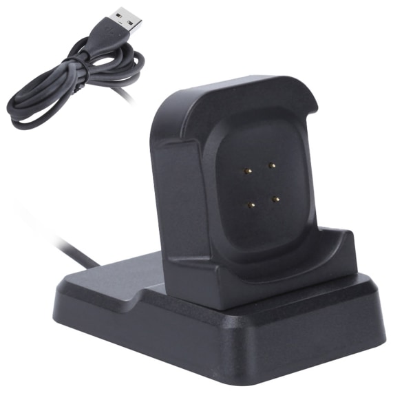 Mini laddningsdocka Smart Watch Bärbar laddningsbasstation för Fitbit Versa3/Sense