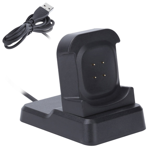 Mini ladestasjon Smart Watch bærbar lader base stasjon for Fitbit Versa3/Sense