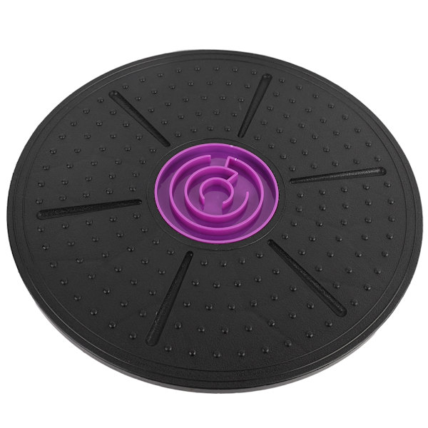 Lilla labyrint vippebalansebrett yoga trenings fitness øvelse stabilitetsskive