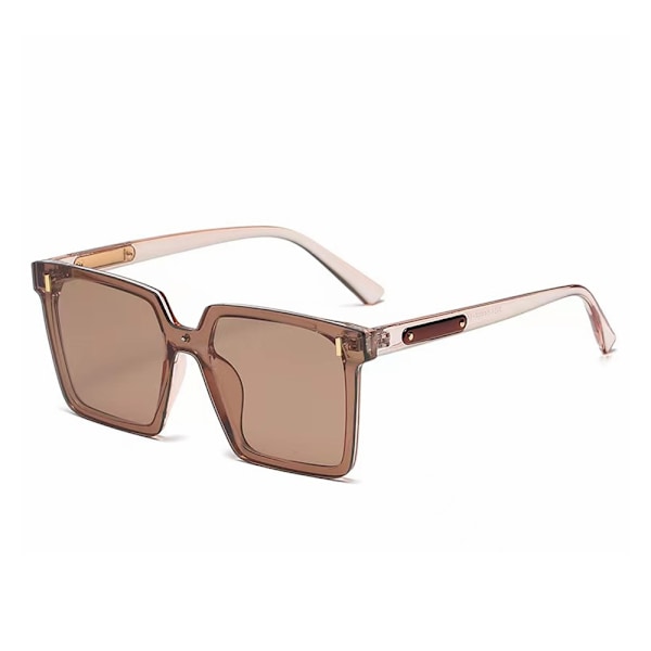 Moderigtige solbriller, street shooting temperament, trendy personlighedsbriller, lavet af PC