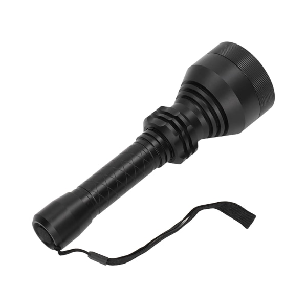 10W 850nm Metsästys Taskulamppu LED Kierto Tarkennus IR Taskulamppu