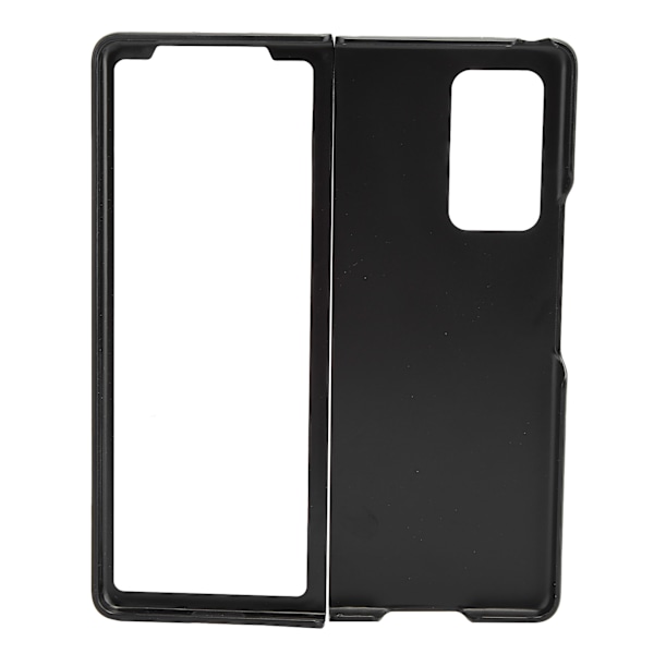 Mobiltelefonfodral Stötsäkert Telefon Läderfodral Skal för Samsung Galaxy Z Fold 2Blå