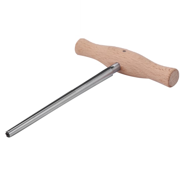 Violin Peg Hole Reamer 1:30 Taper med træhåndtag til 3/4 4/4 violiner