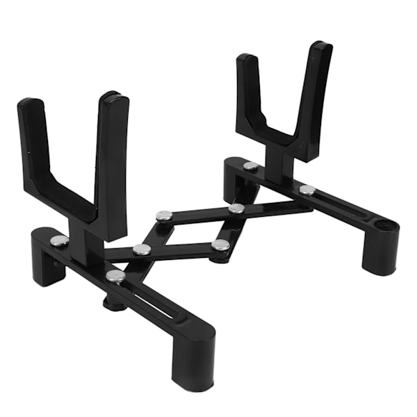 Fiolin sammenleggbar brakett lett lagerbeskyttelse slitesterk fiolinstativ displayholder svart