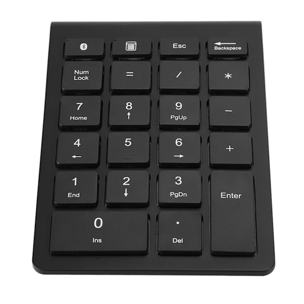 22 taster Bluetooth Mini Numpad Trådløst numerisk tastatur Lille tastatur
