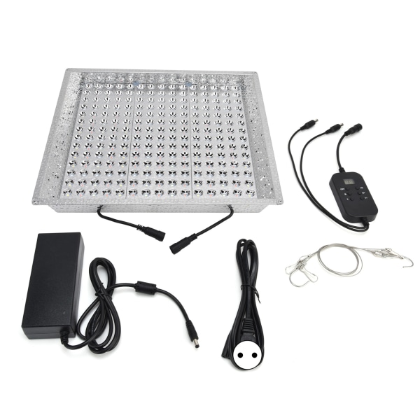 1000W 225LED Plants Growing Light 3 Modes Full Spectrum Growth L