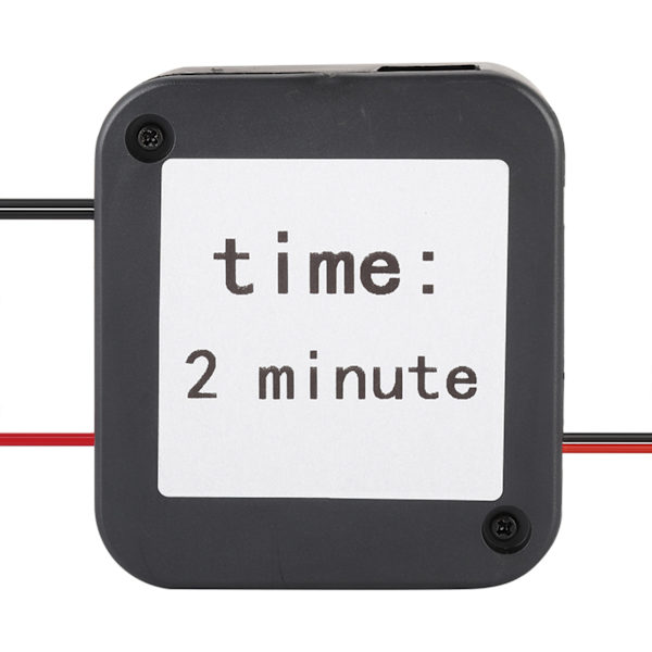 2 minuter 3W DIY röstinspelningslåda meddelandelåda modul klart ljud för plyschdjur/gåva/leksak