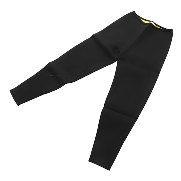 Unisex-treenileggingsit, korkea vyötärö, joustavat kuntoilu- ja joogashortsit juoksuun ja vartalonmuokkaukseen