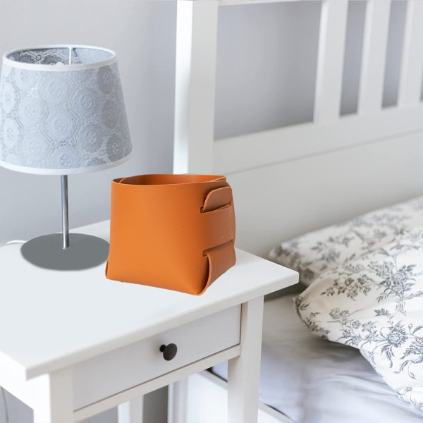 Gavekurver for Present-Valet Tray Organizer - Lærskuff Organizer til Menn og Kvinner - Smykketilbehør