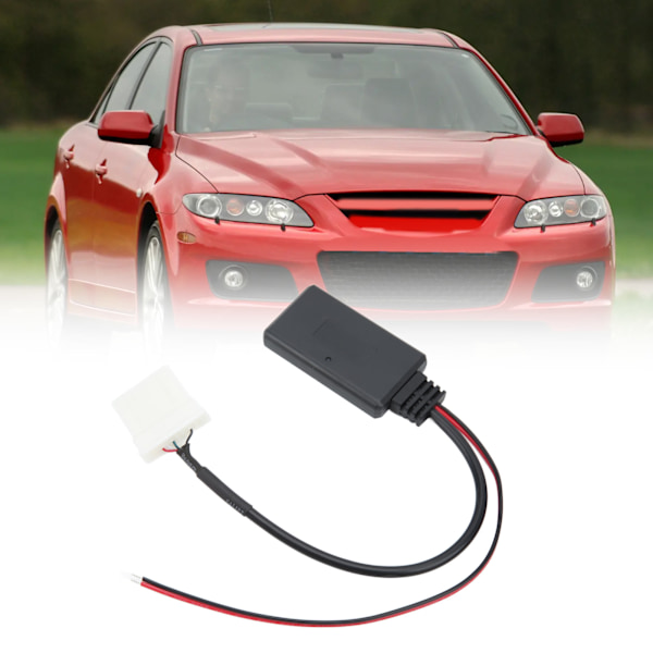 Auton Bluetooth-langaton moduuli 16-nastainen ABS AUX IN -kaapeli Mazda 2 3 5 6 MX5 RX8 CX7 -autoihin