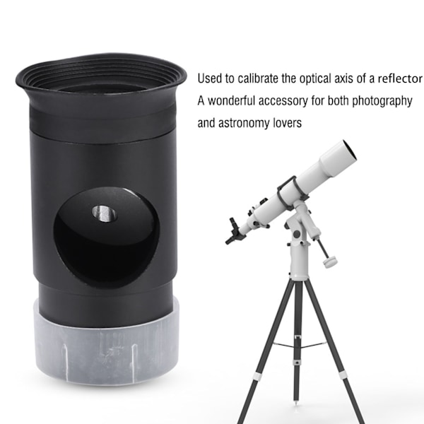 1,25 tommer astronomisk teleskop kollimering okular optisk kollimerende okular