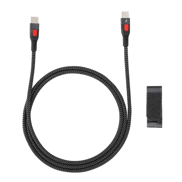 REMAX RC-151cc Type-C til Type-C Super PD Flash-opladningskabel Dobbelt Type-C datakabel