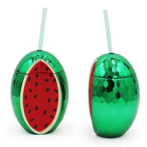 Elegant Tropisk Festdekor, Söta Vattenglas, Stilren Design Livsmedelsklassat Material BPA-fritt Dricksglas För Sommarfesttillbehör, Trendigt