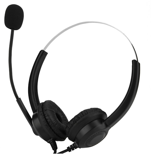 Mute-funktion Callcenter USB-headset brusreducerande USB Callcenter-headset med mikrofon