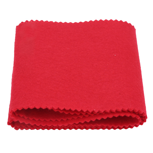 Klaver Keyboard Klud Filt Anti-Støv Absorberende Fugt Cover for at Undgå Skader (Rød)
