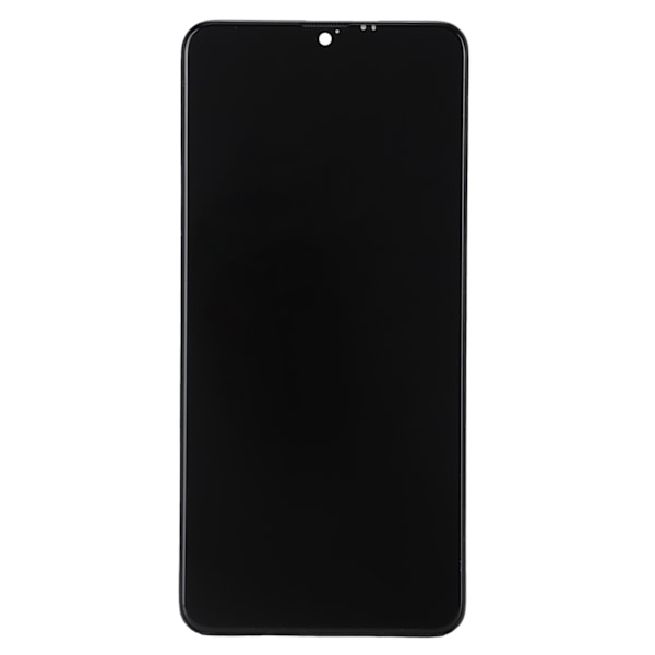 Skjermutskiftning LCD-skjerm Berøringsskjerm Digitizer Montering for Samsung Galaxy A20S med ramme