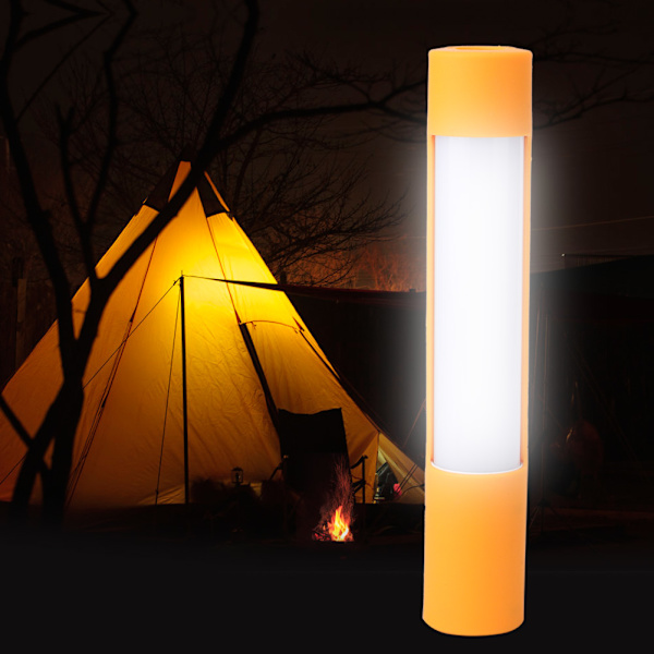 USB LED-arbetslampa ficklampa magnetisk vattentät nödlampa