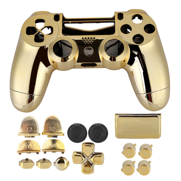 Plastik Game Pad Håndtag Hus Skal Cover Controller Hårdt Etui Cover til PS4 SLIM