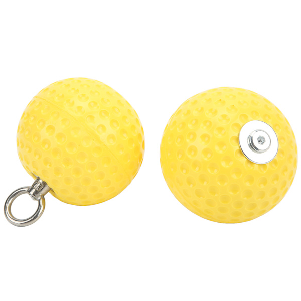 1 par/set klätterdrag upp kraftfulla bollgrepp halkfria drag upp bollgrepp för fitness
