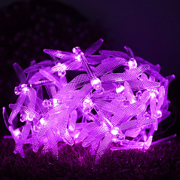 2-pack solcellslampor för utomhusbruk, 48/56 LED-solcellslampor för trädgård,