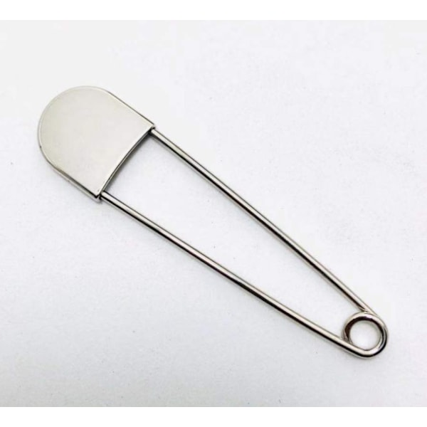 Metallbrosch Pin Lapel Stick Pin Kostym Slips Brosch 2PCS
