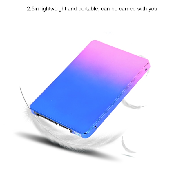 2,5-tums SATA SSD Höghastighetsöverföring Solid State Drive Bärbar Dator Lagringsenhet 480GB