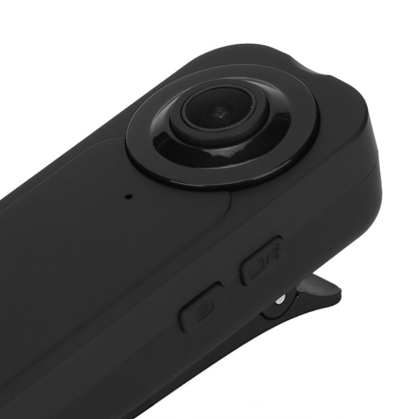 Mini Videooptager Bærbar 1080P En-Klick Optagelse Bærbar Bodykamera til Windows Me 2000 Xp 2003 Vista