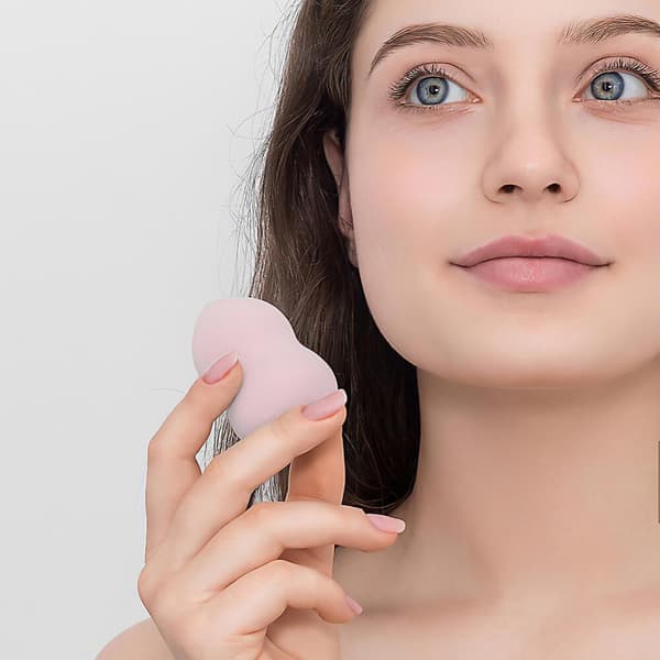 GETIT Universal Makeup Svamp Multifunktionel Vaskbar Makeup Svamp Ansigts Makeup Værktøj