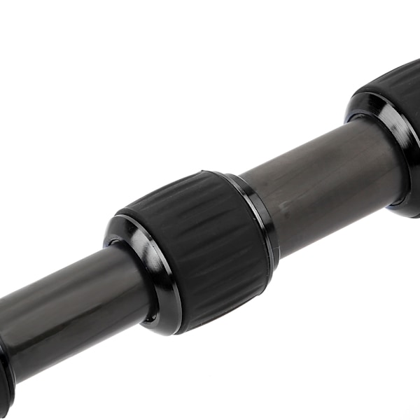 C-333+M-1 Kolfiber Bärbar Utomhus Teleskopisk Monopod Stativ Bergsklättring Käpp för DSLR-kamera