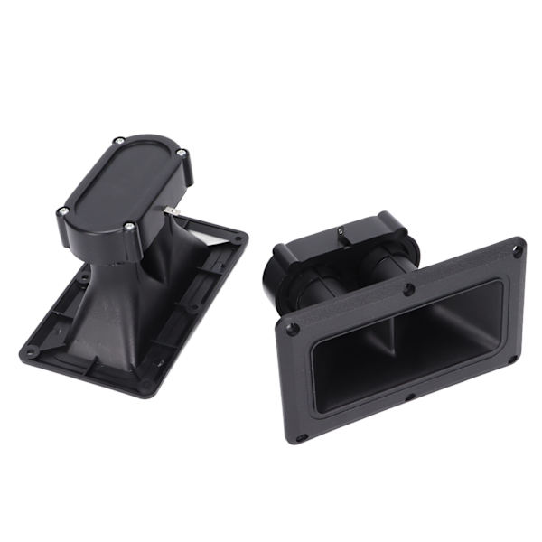 Bred Dispersion Horn Tweeter Dual Drive Keramisk Højfølsom Piezoelektrisk Højttaler