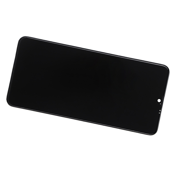 Skærmudskiftning LCD-skærm Touch Digitizer-samling til Samsung Galaxy A20S med ramme