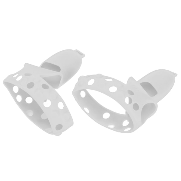 Controller Grip Cover til Oculus Quest 2 VR Controller Håndtag Silikone Beskyttende Cover med Justerbar Knuckle Strap