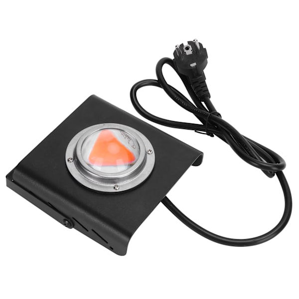 Sort COB plantevækstlampe 300W LED plantelys fuldt spektrum Pla