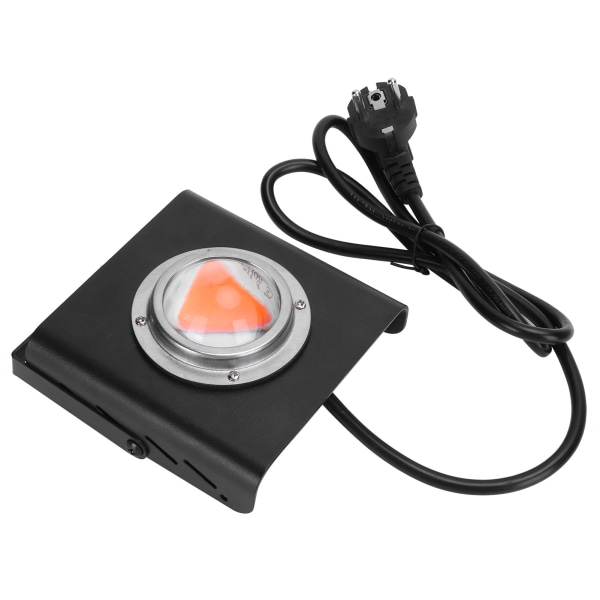 Svart COB plantevekstlampe 300W LED vekstlys Full Spectrum Pla