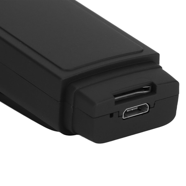 Mini Videooptager Bærbar 1080P En-Klick Optagelse Bærbar Bodykamera til Windows Me 2000 Xp 2003 Vista
