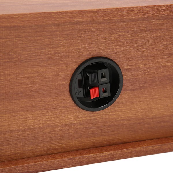 Træ Diskant Højttaler HiFi Tabsløs Lyd Passiv Træ Diskant Højttaler 35W 6Ω