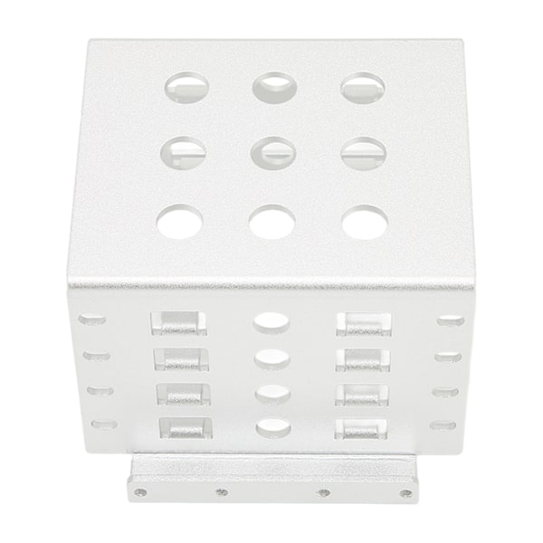 2,5 tommer HDD monteringsstativ i aluminiumlegering med hul design og høj hårdhed 2,5 tommer harddiskbur til 2,5 tommer IDE HDD SSD