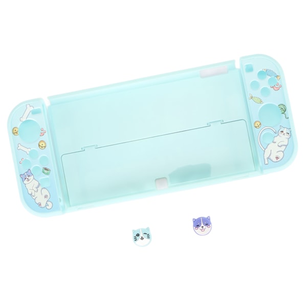 Beskyttende deksel for spillkonsoll, mykt, full beskyttelse, ergonomisk grep, glatt berøringsskall for Switch