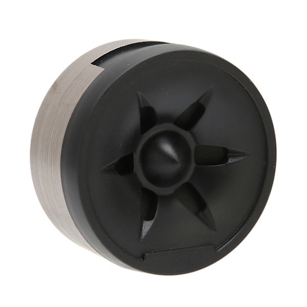 2 stk. 350W Mini Dome Tweeter Rund Højttaler Stick On Sort Universal Bil Audio System