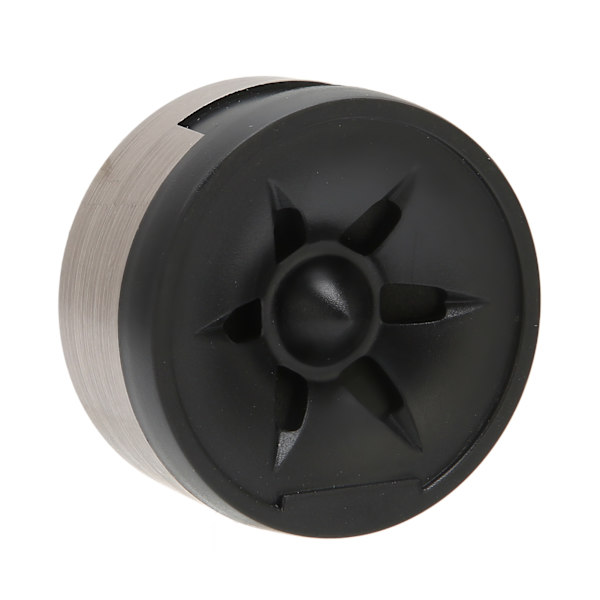 2 stk 350W Mini Dome Tweeter Rundt Høytaler Stick On Svart Universal Bilsystem